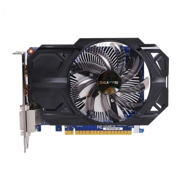 Card màn hình cũ GIGABYTE GTX 750 Ti 2GB D5 1 Fan