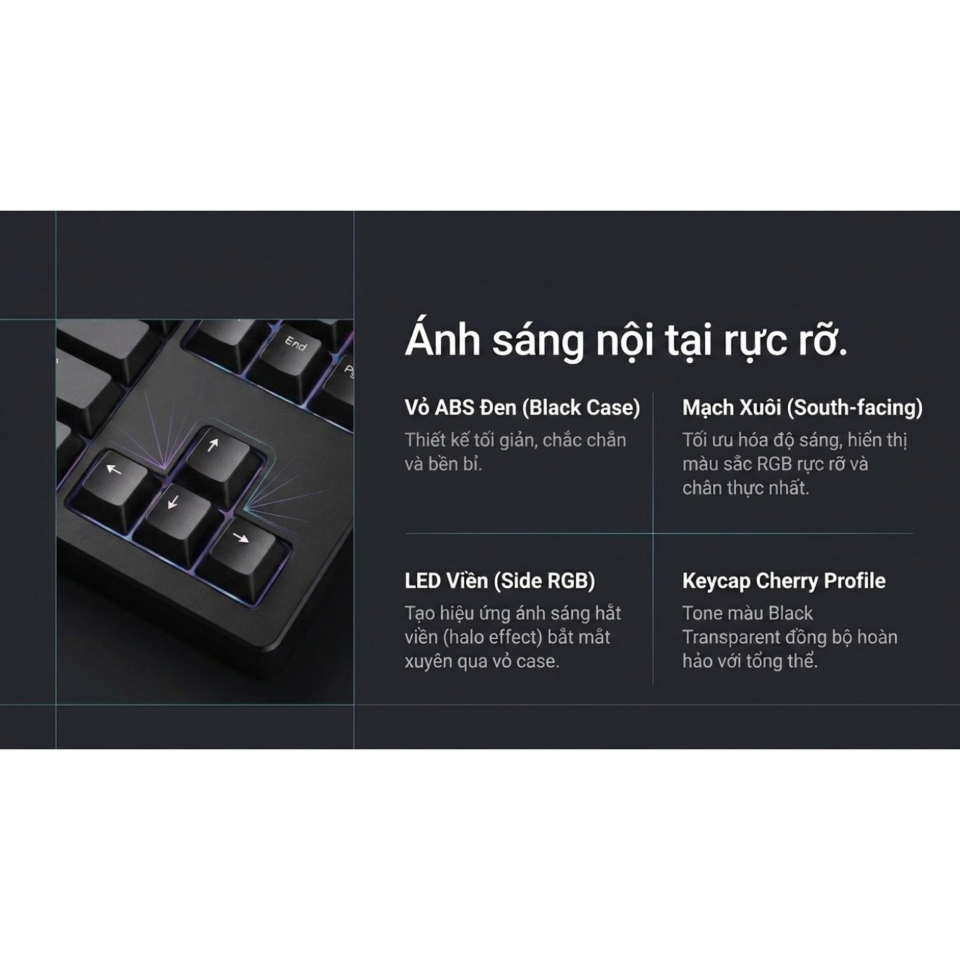 Bàn Phím Cơ Gaming Không Dây AKKO 5087 V3 Black Transparent | Akko Piano Pro, 3 Mode, RGB, Hot Swap