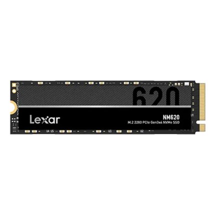 Ổ cứng SSD Lexar NM620 256GB | PCIe Gen3 x4 NVMe, M.2 2280 (LNM620X256G-RNNNG)