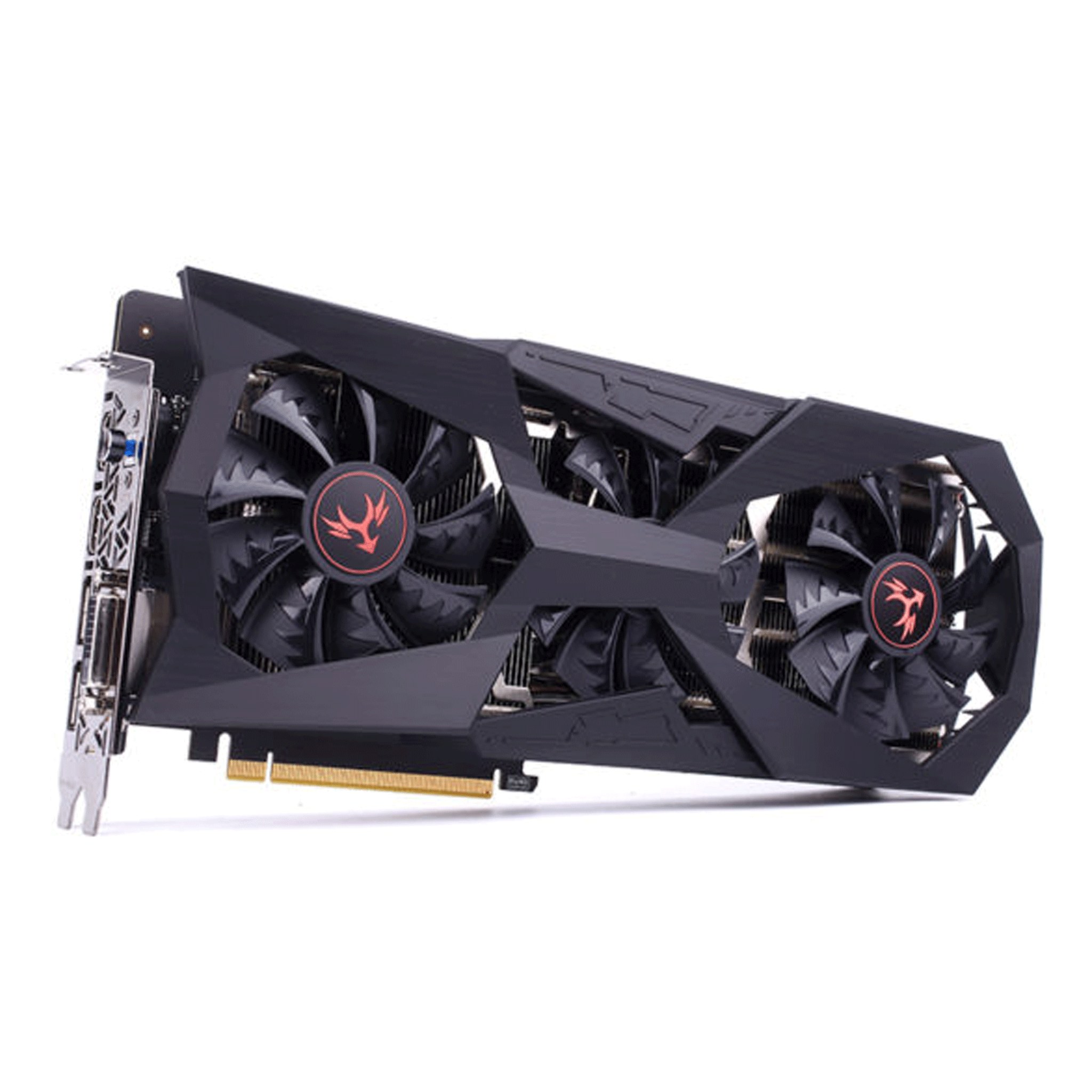 Card màn hình Colorful iGame GeForce GTX 1060 Vulcan X OC 6G Cũ