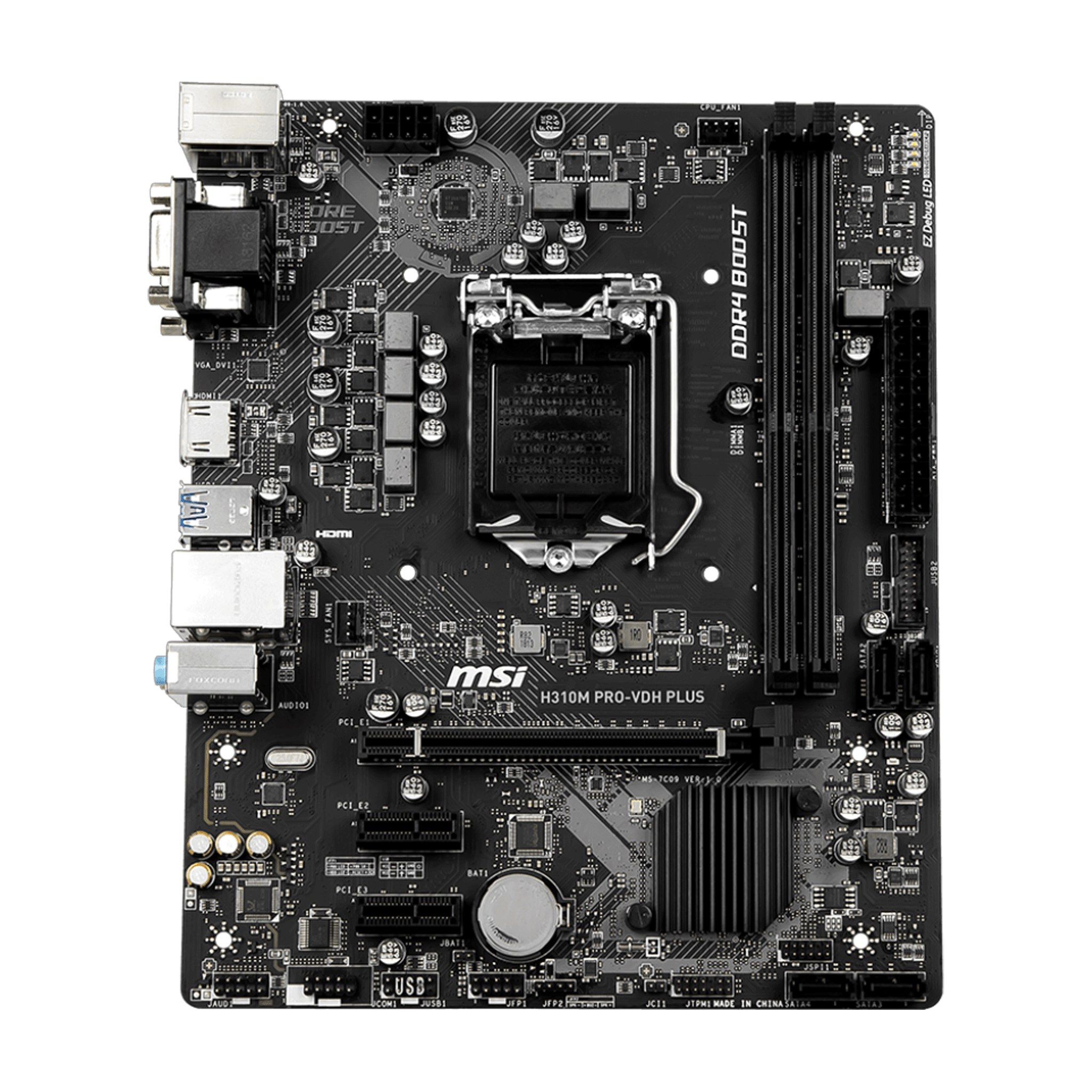 Mainboard MSI H310M PRO-VDH PLUS Cũ
