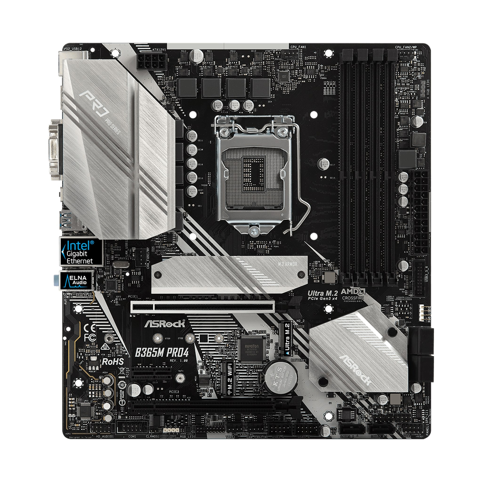 Mainboard ASRock B365M Pro4 Cũ