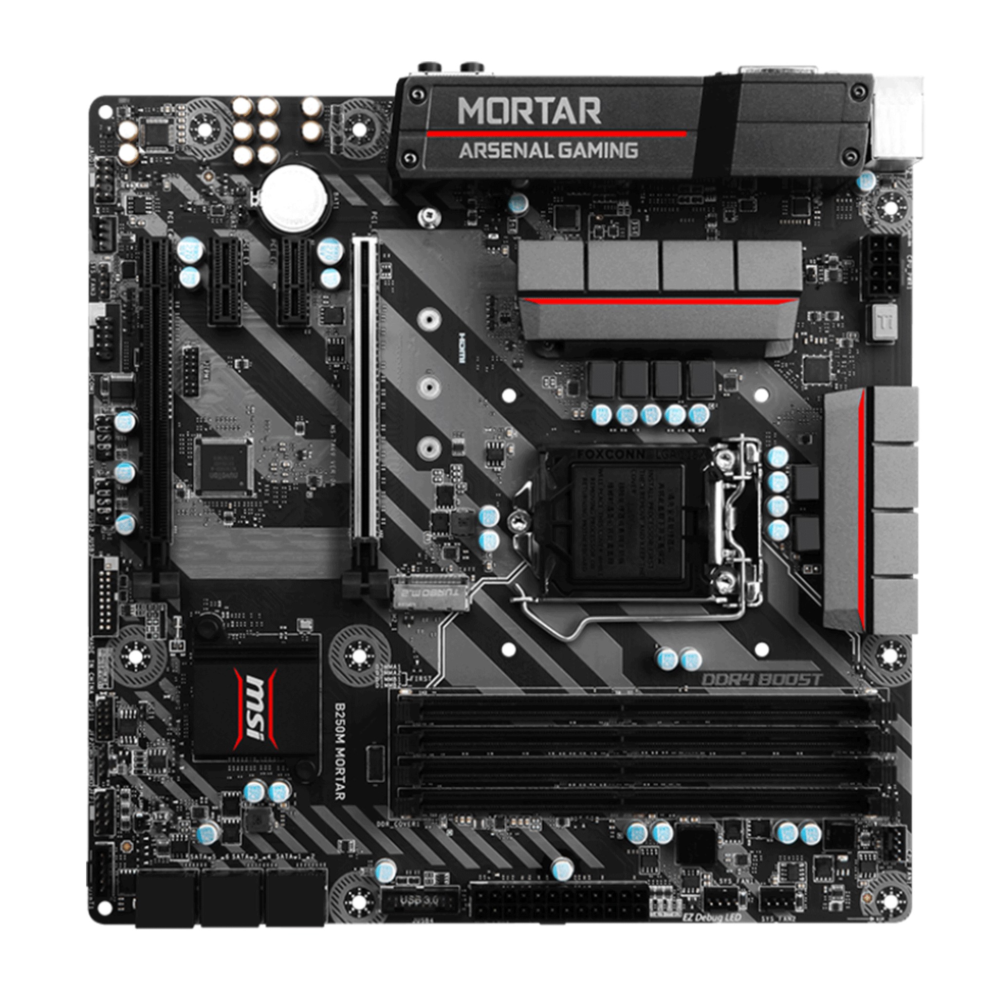 Mainboard MSI B250M Mortar (Cũ)