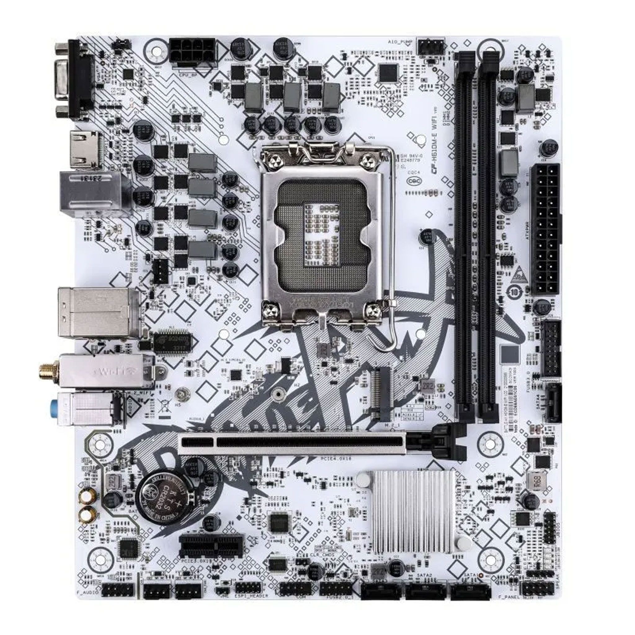 Mainboard Colorful BATTLE-AX H610M-E WIFI V20 (Cũ)