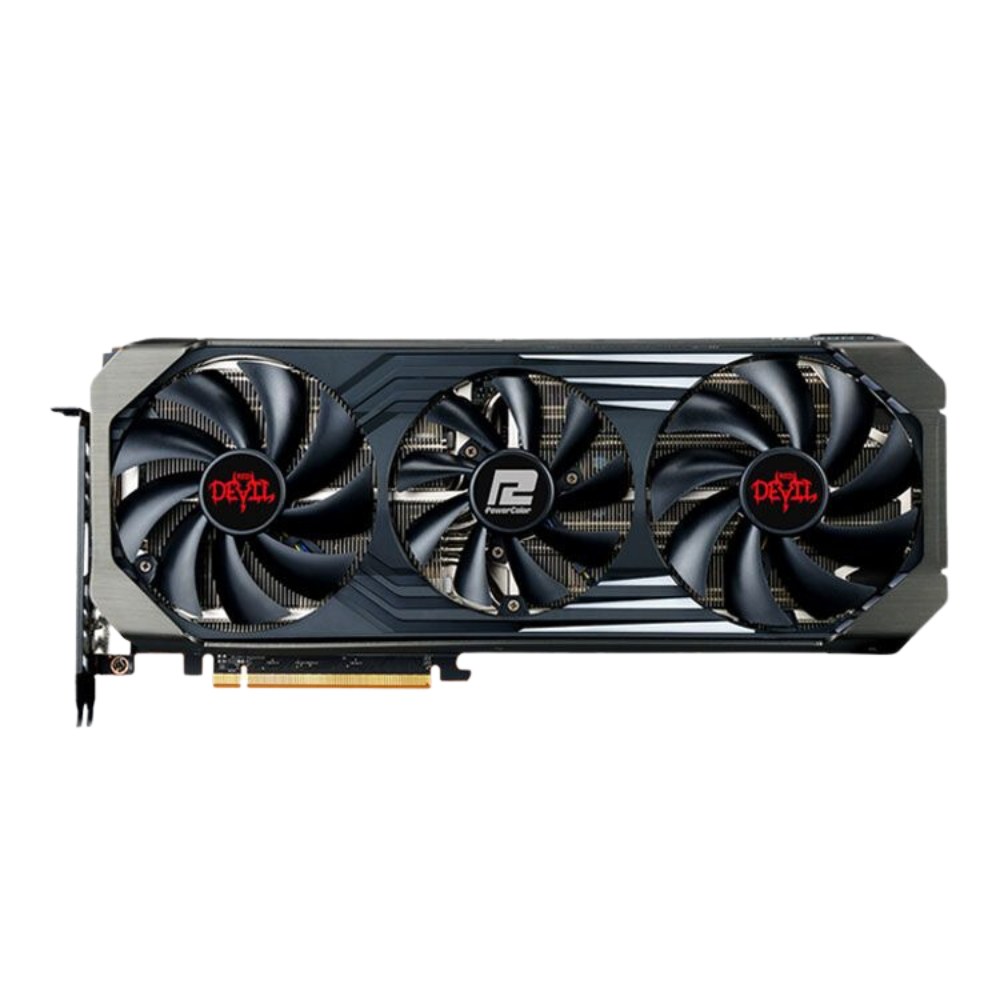 Card màn hình cũ AMD Powercolor RX 6700 XT Red Devil 12GB