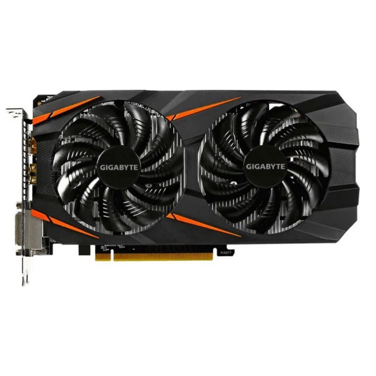Card màn hình Card màn hình GIGABYTE GTX 1060 5GB Cũ