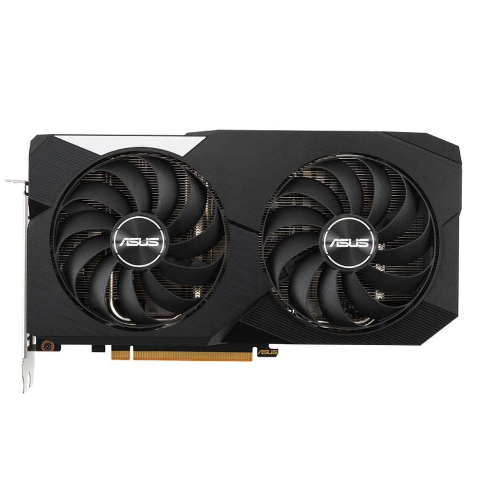 Card màn hình ASUS RX 6600XT DUAL OC 8GB Cũ