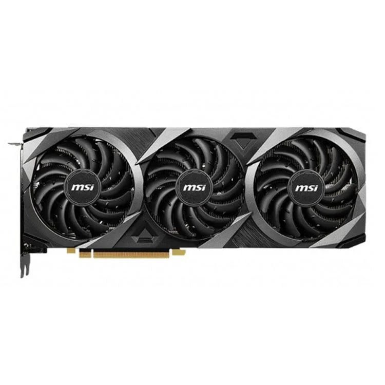 Card màn hình cũ MSI RTX 3070 Ti Ventus 3X OC 8GB 3 Fan