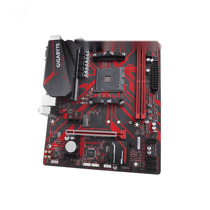 Mainboard Gigabyte B450M Gaming Cũ