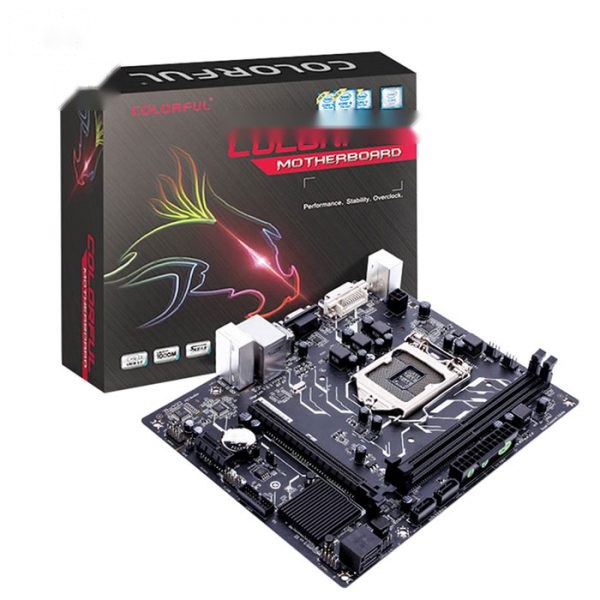 Mainboard Colorful H310M-K V20 Cũ