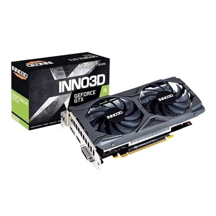 Card màn hình INNO3D GTX 1650 4GB GDDR6 Twin X2 OC V2 (Cũ)