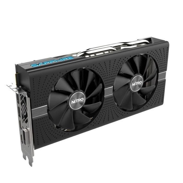 Card màn hình Card màn hình Sapphire NITRO+ RX 580 8GB Cũ
