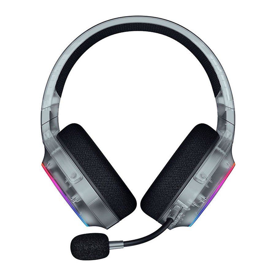 Tai Nghe Gaming Không Dây Razer Barracuda X Chroma Phantom White Edition (RZ04-05220400-R3M1) | Razer Chroma RGB, Trắng