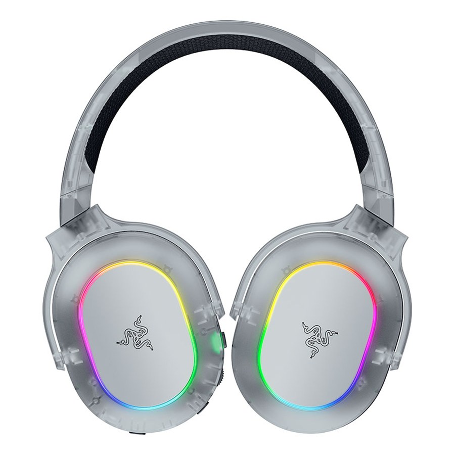 Tai Nghe Gaming Không Dây Razer Barracuda X Chroma Phantom White Edition (RZ04-05220400-R3M1) | Razer Chroma RGB, Trắng