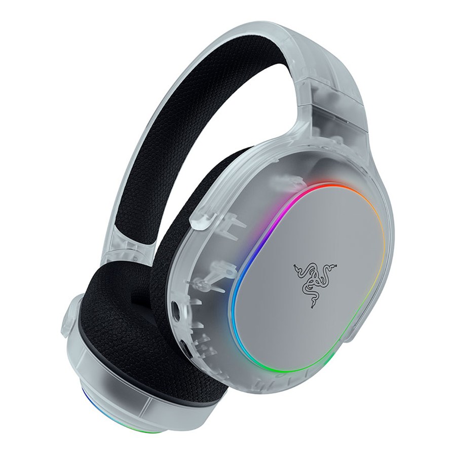 Tai Nghe Gaming Không Dây Razer Barracuda X Chroma Phantom White Edition (RZ04-05220400-R3M1) | Razer Chroma RGB, Trắng