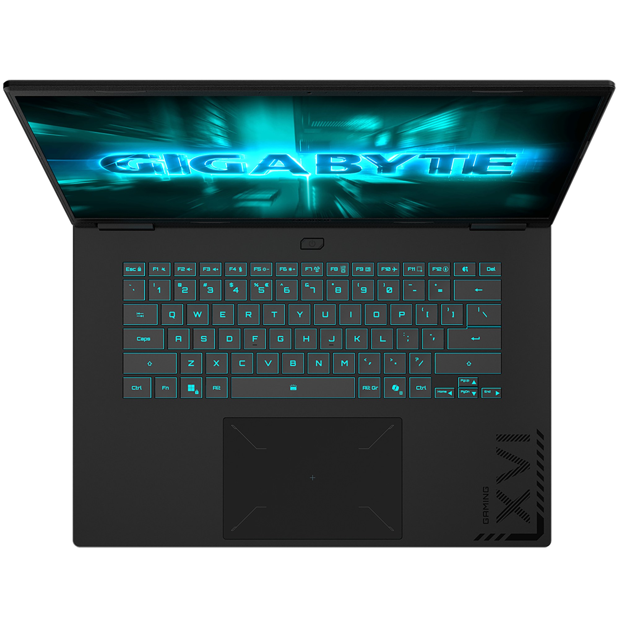 Laptop Gaming Gigabyte A16 CVHI3MY893SH (GA6H) | i7-13620H, 16GB DDR5, SSD 512GB NVMe, RTX 5060 8GB, 16" FHD+ 165Hz, Windows 11 SL, Đen