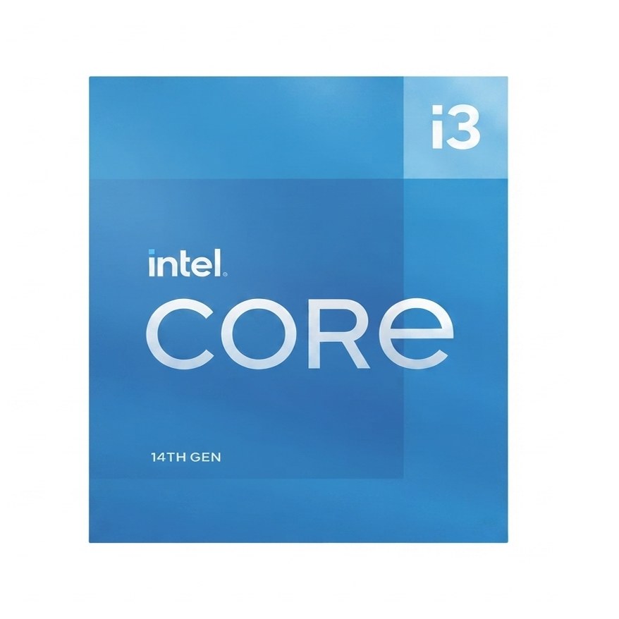 CPU Intel Core i3 14100 | LGA 1700, 4 nhân/8 luồng, Max 4.7 GHz