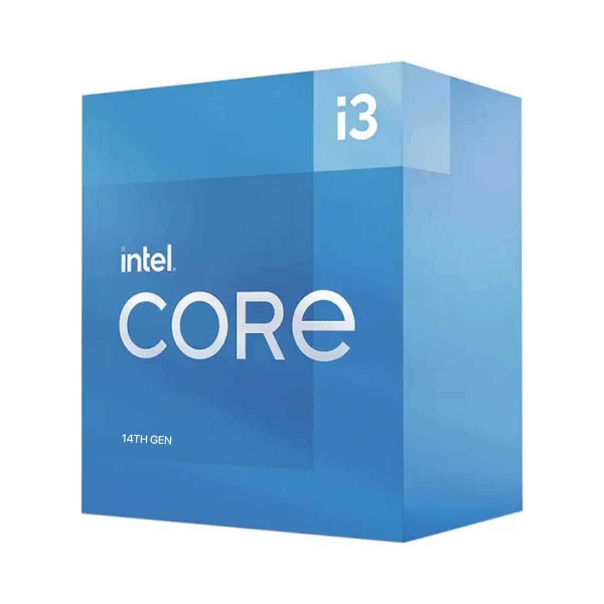 CPU Intel Core i3 14100 | LGA 1700, 4 nhân/8 luồng, Max 4.7 GHz