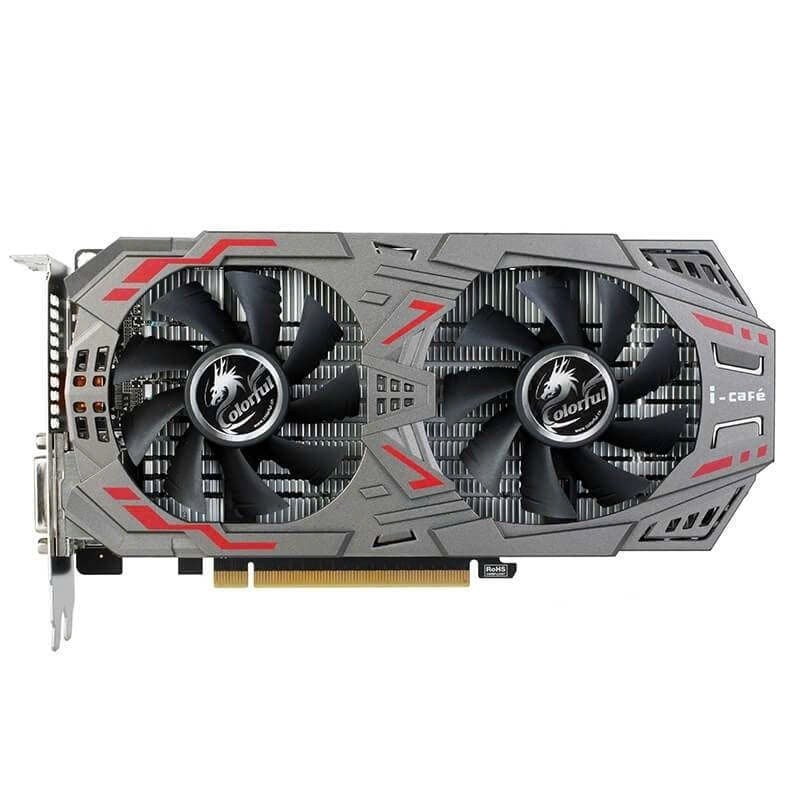 Card màn hình cũ Colorful Gtx 1060 3Gb