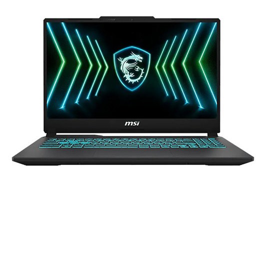 Laptop Gaming MSI Cyborg 15 Black Edition A13VEO-2610VN | i5-13420H, 16GB DDR5, SSD 512GB NVMe, 15.6" FHD 144Hz, RTX 4050 6GB, Win 11, Balo