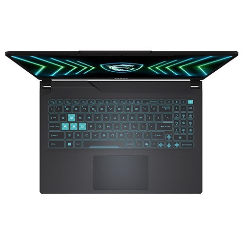 Laptop Gaming MSI Cyborg 15 Black Edition A13VEO-2610VN | i5-13420H, 16GB DDR5, SSD 512GB NVMe, 15.6" FHD 144Hz, RTX 4050 6GB, Win 11, Balo