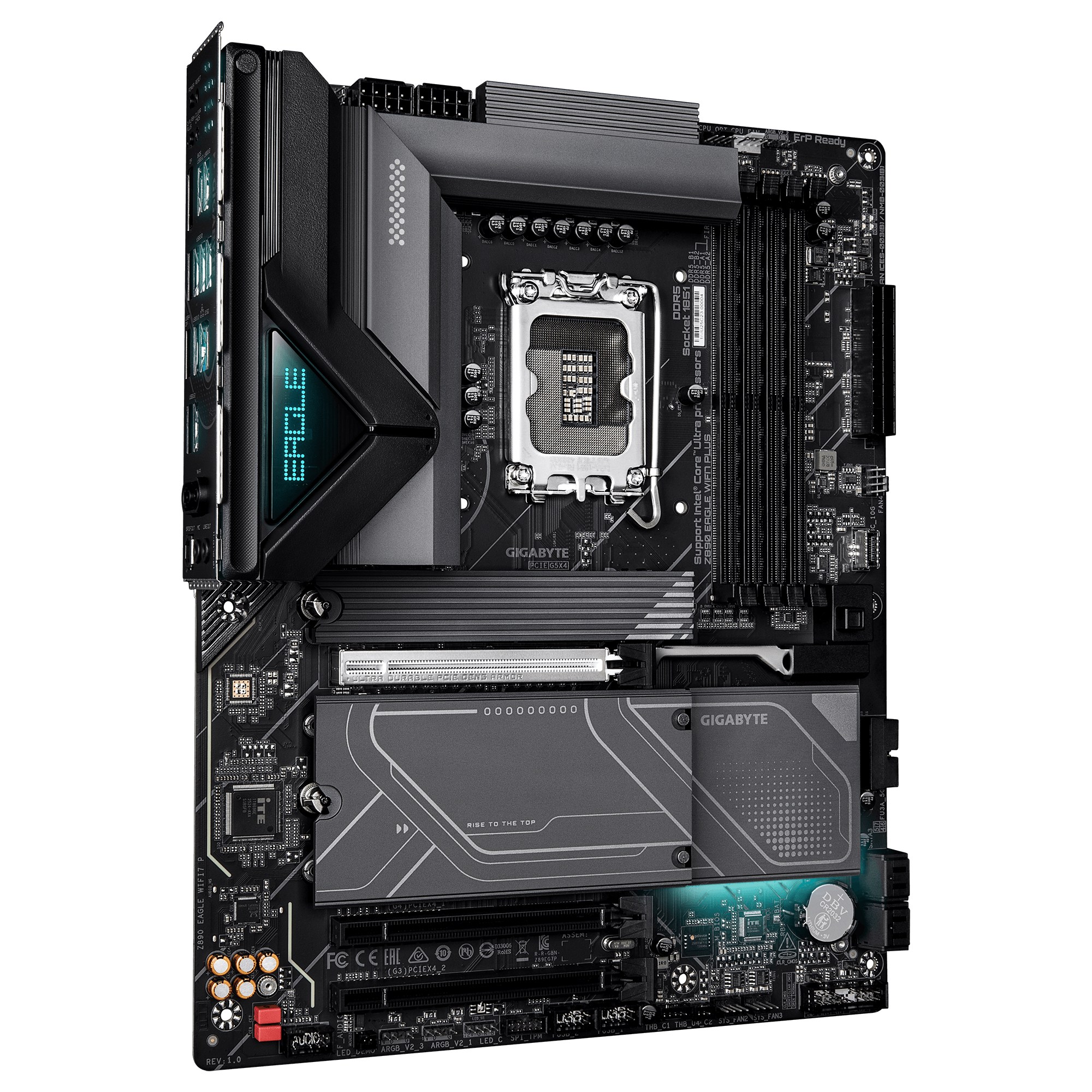 Mainboard Gigabyte Z890 EAGLE WIFI7 PLUS | Intel Z890, LGA1851, DDR5 9466+MT/s, Wi-Fi 7