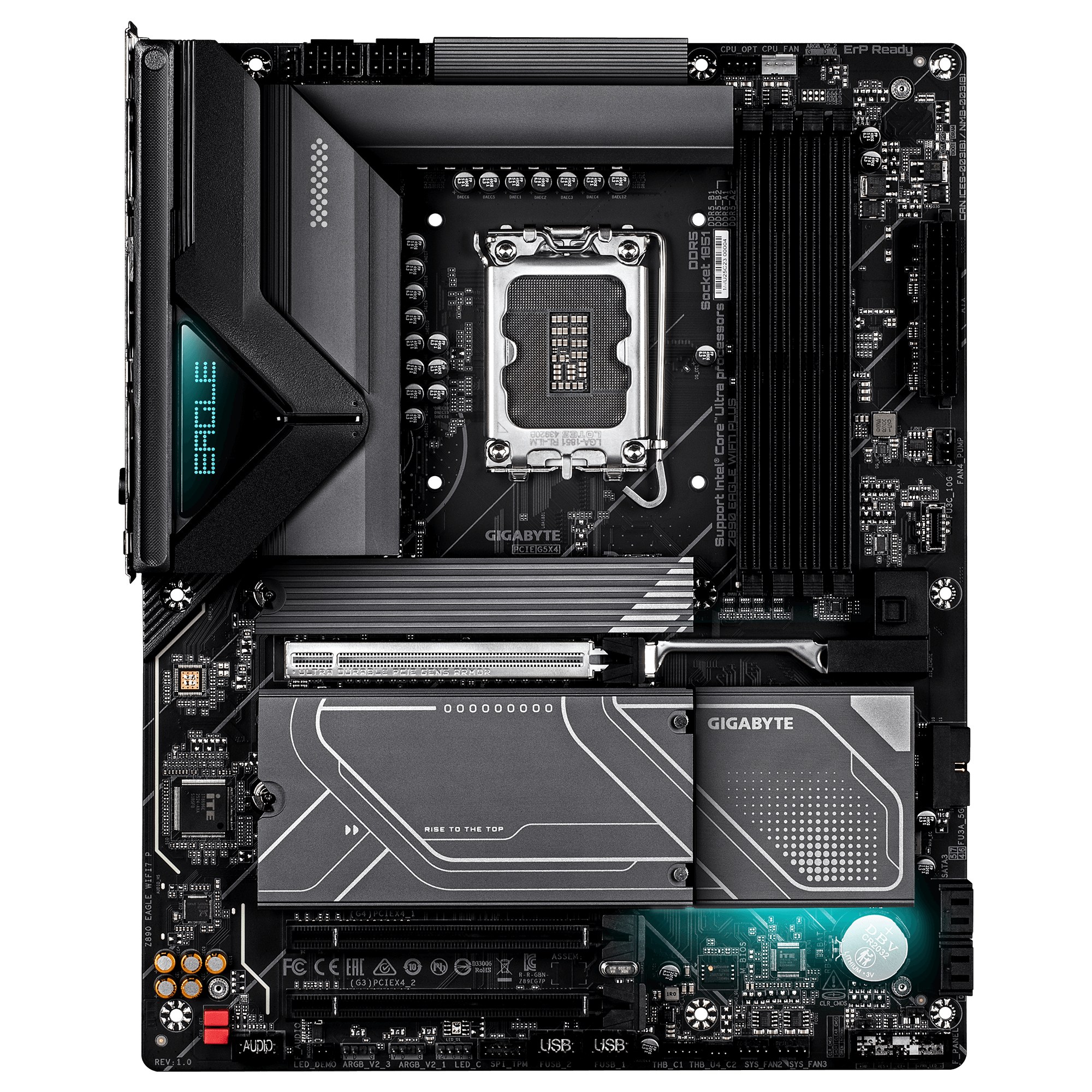 Mainboard Gigabyte Z890 EAGLE WIFI7 PLUS | Intel Z890, LGA1851, DDR5 9466+MT/s, Wi-Fi 7
