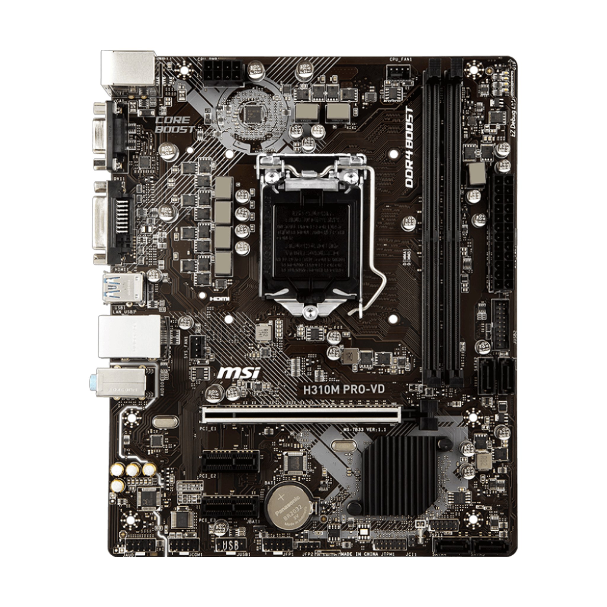 Mainboard MSI H310M PRO-VD PLUS Cũ