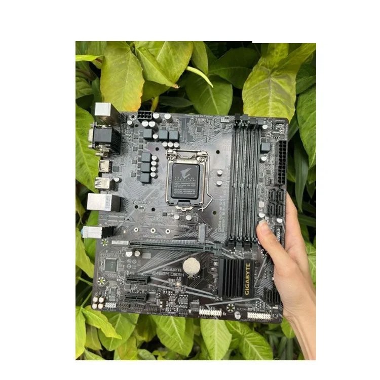 Mainboard Gigabyte B460M-DS3H Cũ