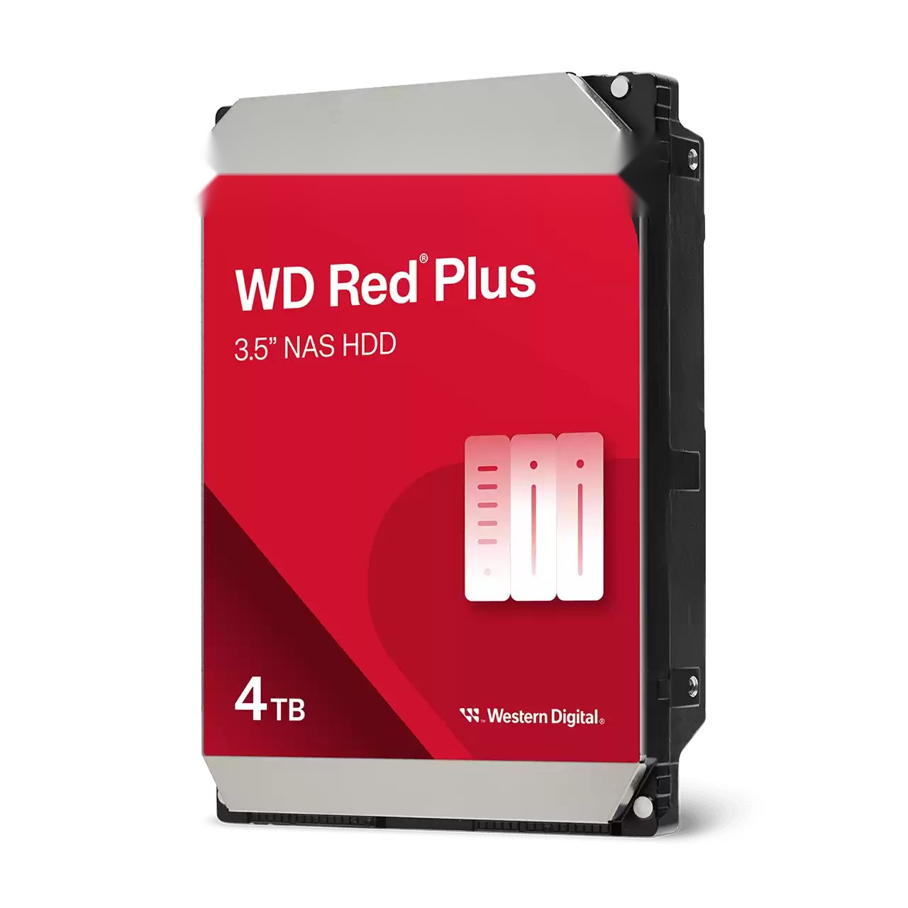 Ổ cứng HDD Western Digital Red Plus 4TB (WD40EFZZ) | SATA, 5400 RPM, CMR, Cache 128MB