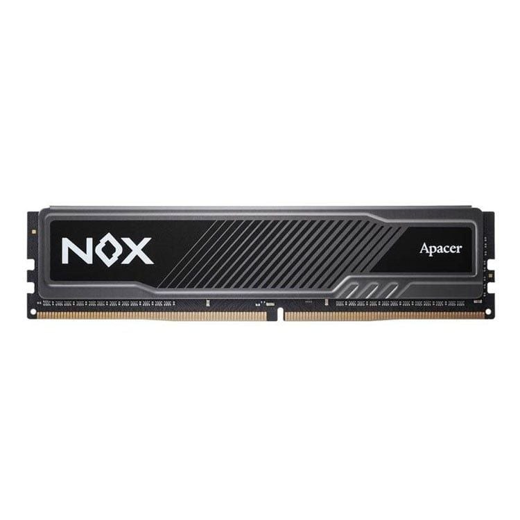 Ram Apacer NOX 16GB Cũ | DDR4, 3200MHz (AH4U16G32C28YMBAA-1)