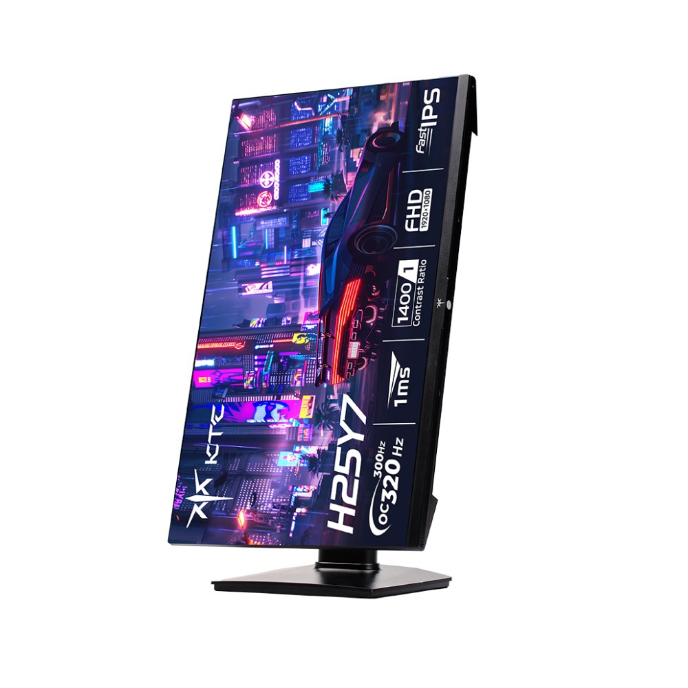 Màn hình Gaming KTC H25Y7 | 24.5 inch, FHD, 300Hz OC, Fast IPS, OC 320Hz