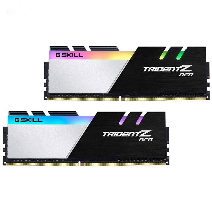 [Cũ] RAM 4 16G bus 3600 Gskil Tridentz Neo Led RGB.Tản Nhiệt | BH 3T STAR