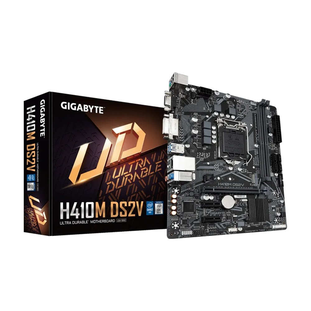 [Cũ] Mainboard Gigabyte H410M-DS2V V3 | BH 3T STAR