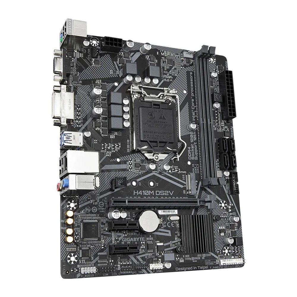 [Cũ] Mainboard Gigabyte H410M-DS2V V3 | BH 3T STAR