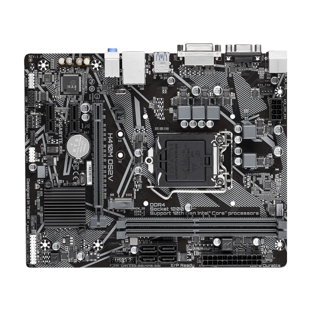 [Cũ] Mainboard Gigabyte H410M-DS2V V3 | BH 3T STAR