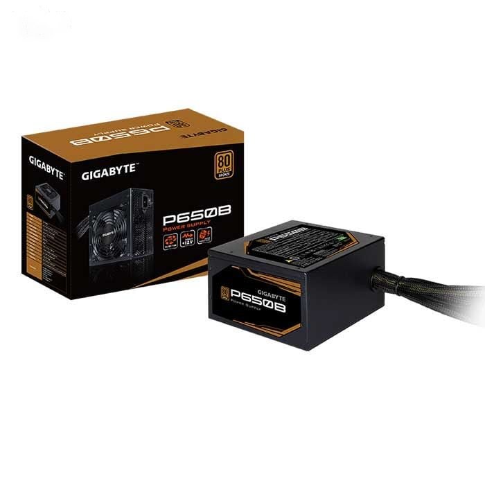 [Cũ] Nguồn máy tính Gigabyte 650W P650B 80 Plus Bronze | BH 3T STAR