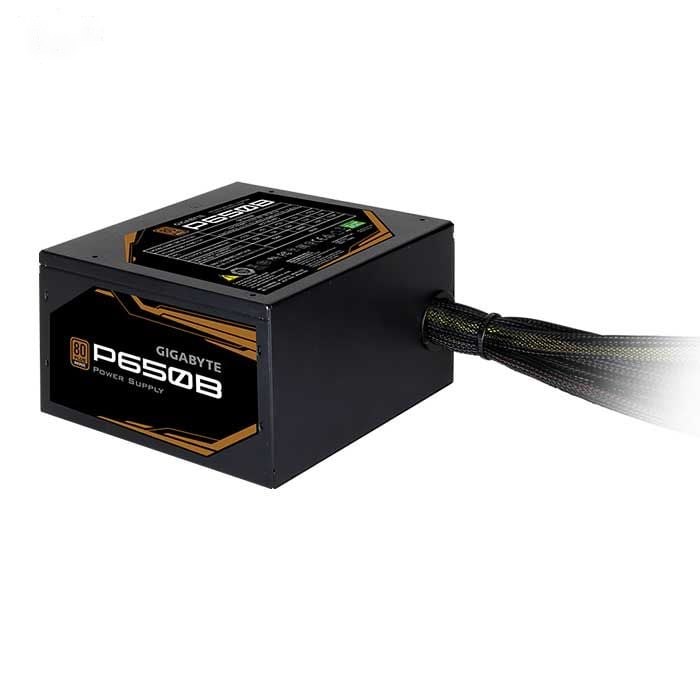 [Cũ] Nguồn máy tính Gigabyte 650W P650B 80 Plus Bronze | BH 3T STAR