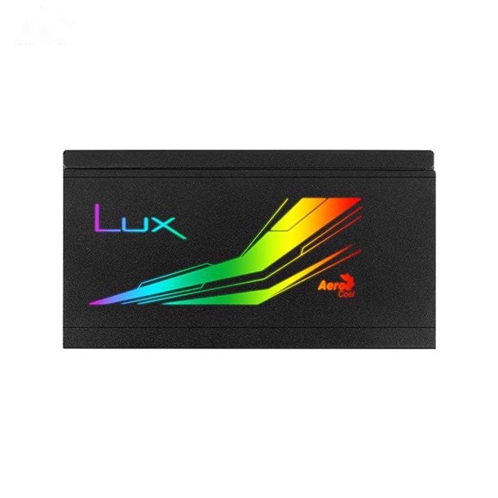 [Cũ] Nguồn máy tính Aerocool Lux Rgb 650W | BH 3T STAR
