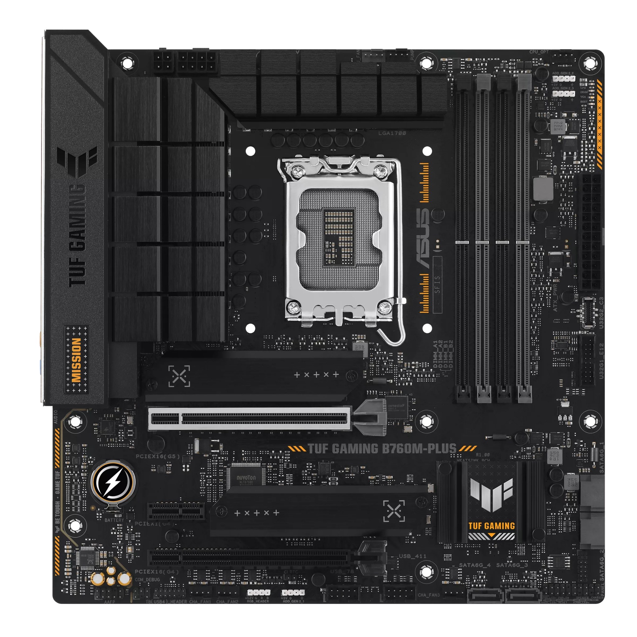 [Cũ] Mainboard Asus Tuf Gaming B760M Plus DDR5 | BH 3T STAR