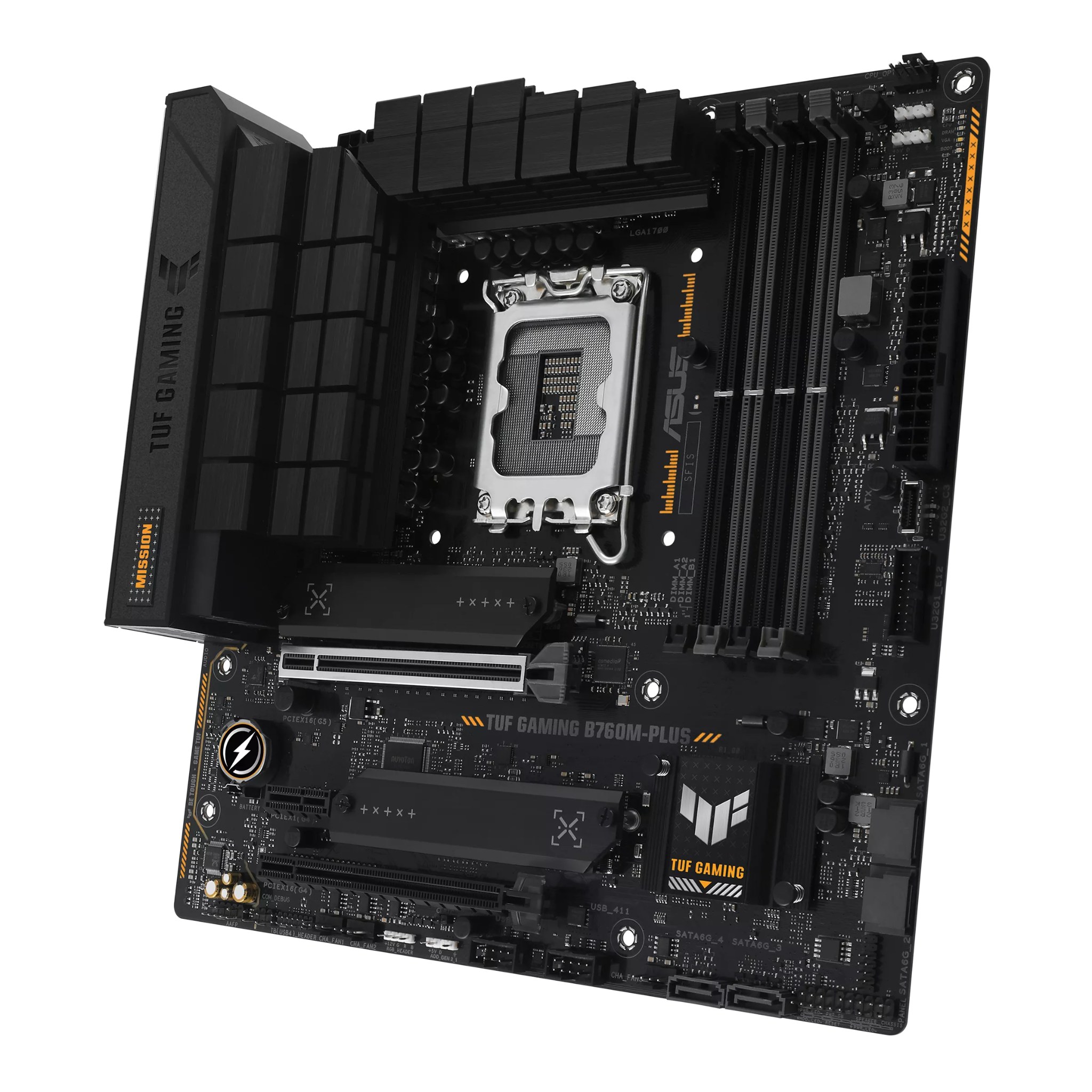[Cũ] Mainboard Asus Tuf Gaming B760M Plus DDR5 | BH 3T STAR
