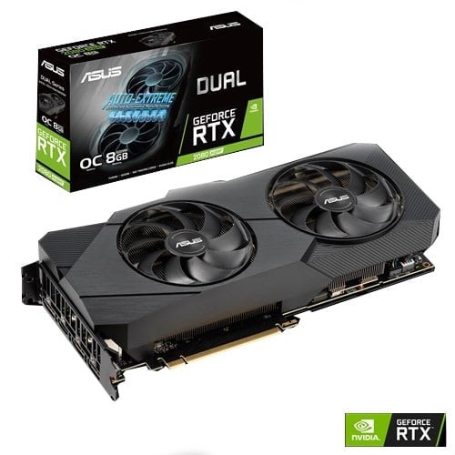 [Cũ] Card màn hình Asus RTX2080 Super Dual OC Evo 8G 2 fan | BH 3T STAR