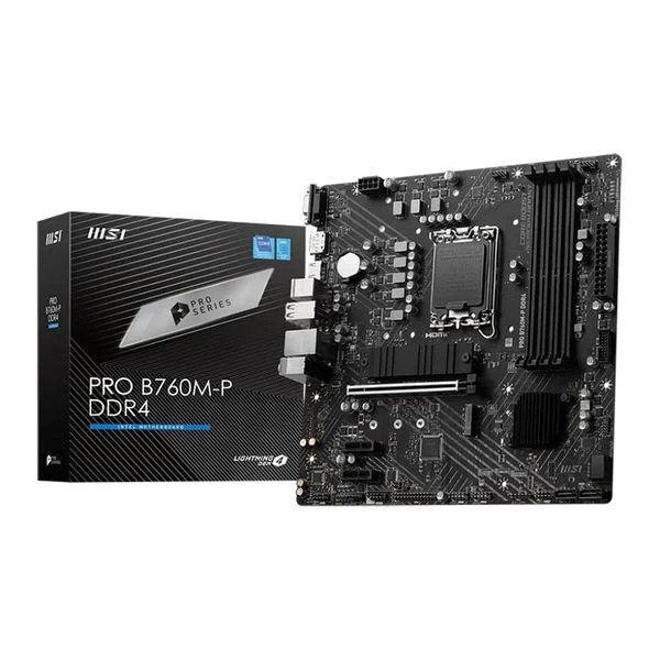 [Cũ] Mainboard MSI B760M-P DDR4 | BH 3T STAR