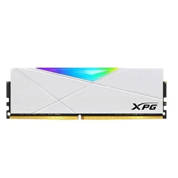[Cũ] RAM 4 8G bus 3200 C16 Adata XPG D50 RGB White Version | BH 3T STAR