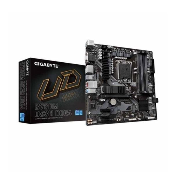 [Cũ] Mainboard Gigabyte B760M DS3H DDR4 | BH 3T STAR