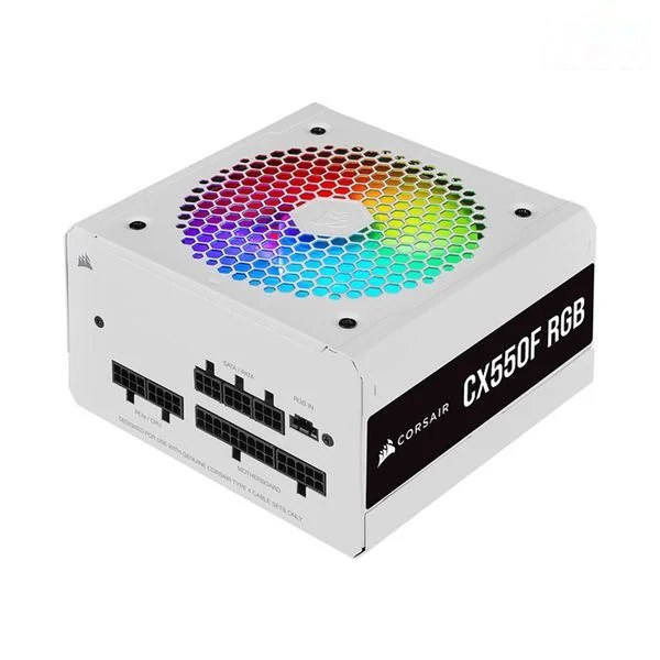 [Cũ] Nguồn máy tính Corsair CX550F 550W RGB 80 Plus Bronze | BH 3T STAR
