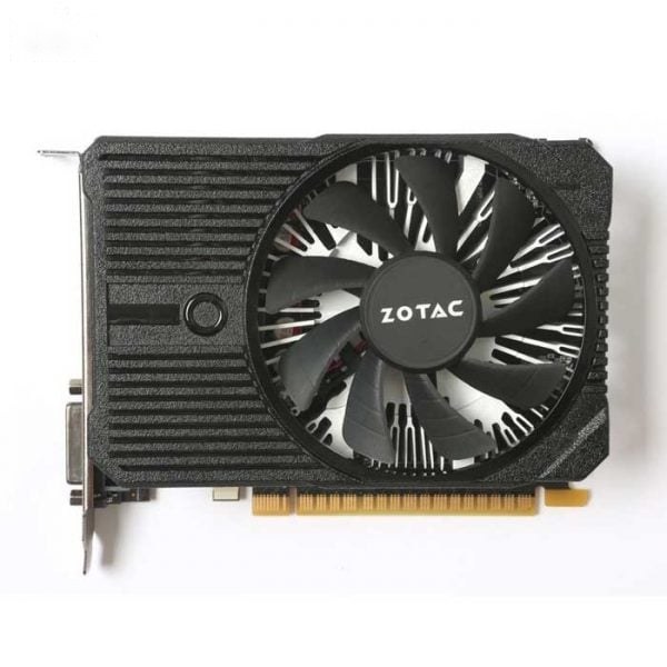 Card màn hình GTX 1050 Ti OC 4GB Zotac Cũ