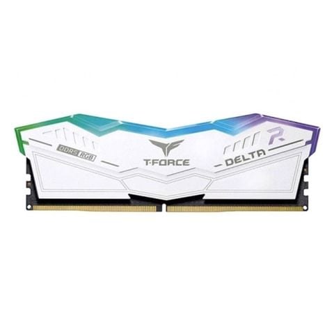 [Cũ] RAM DDR5 32G bus 5600MHz TeamGroup T-Force Delta RGB | BH 3T STAR