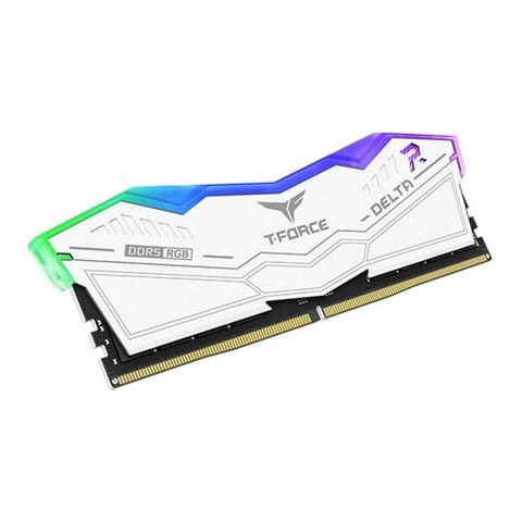 [Cũ] RAM DDR5 32G bus 5600MHz TeamGroup T-Force Delta RGB | BH 3T STAR