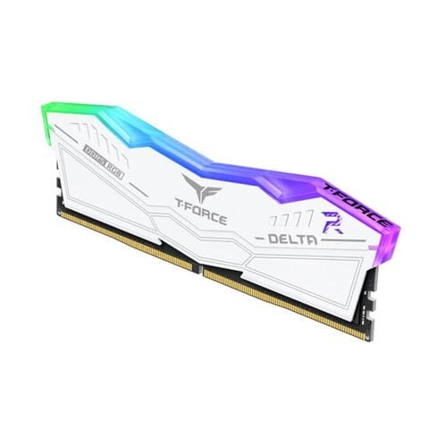 [Cũ] RAM DDR5 32G bus 5600MHz TeamGroup T-Force Delta RGB | BH 3T STAR